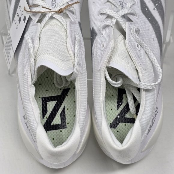 Adidas Adizero Electric Men\'s White Silver IE4374 Football Cleats Size 8 New main image 5